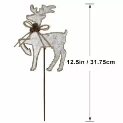 Outlet ❤️ Assorted Reindeer Sign Pick by Ashland® 👏 -Michaels Store 10700748 7