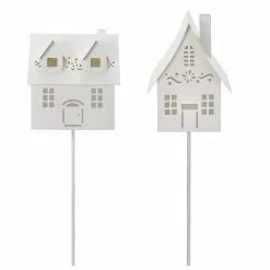 Wholesale 😍 Assorted White LED House Pick by Ashland® 😉