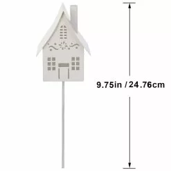 Wholesale 😍 Assorted White LED House Pick by Ashland® 😉 -Michaels Store 10700752 3