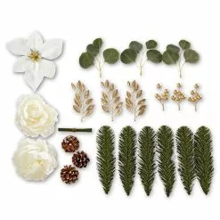 Cheap ❤️ White Poinsettia & Peony Accents by Ashland® ⭐ -Michaels Store 10700754 3