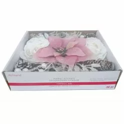 Best Sale ⭐ Pink Poinsettia & Peony Accents by Ashland® ✔️ -Michaels Store 10700757 4