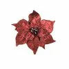Coupon 😉 Red Poinsettia Accent Clip by Ashland® ✨ -Michaels Store 10700765 1