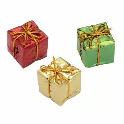 Hot Sale ⭐ Red, Gold & Green Mini Gift Box Set by Ashland® Christmas 🔔