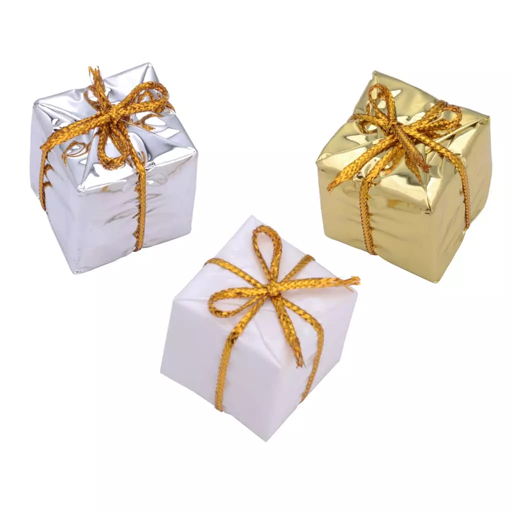 Flash Sale 😍 Gold, Silver & White Mini Gift Box Set by Ashland® 🌟 Christmas ❤️ 3 Flash Sale 😍 Gold, Silver & White Mini Gift Box Set by Ashland® 🌟 Christmas ❤️