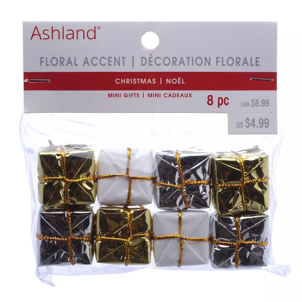 Flash Sale 😍 Gold, Silver & White Mini Gift Box Set by Ashland® 🌟 Christmas ❤️ 4 Flash Sale 😍 Gold, Silver & White Mini Gift Box Set by Ashland® 🌟 Christmas ❤️ - Image 2