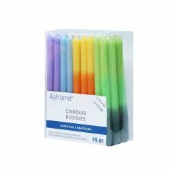 Coupon 😀 Multi-Dipped Hanukkah Candles by Ashland®, 45ct. ⭐ -Michaels Store 10700780 5