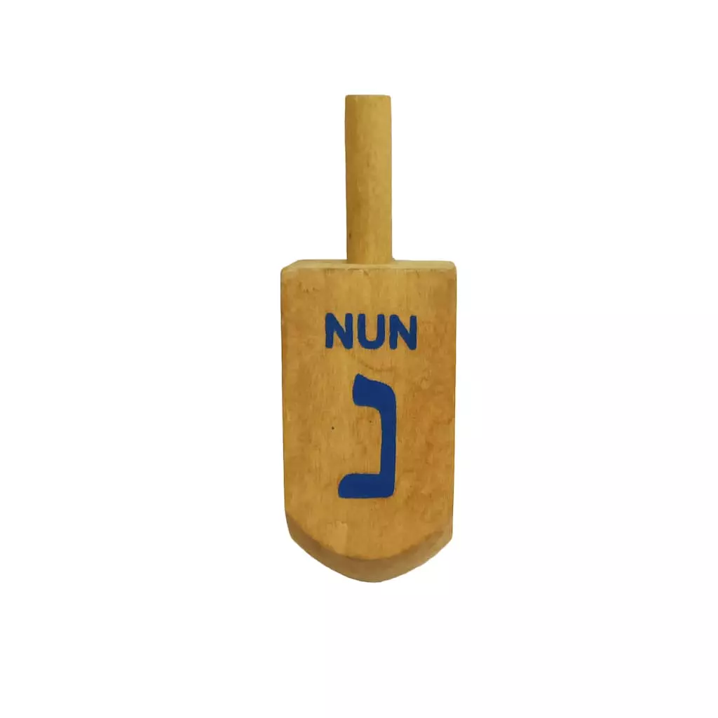 Budget ❤️ 5'' Hanukkah Wood Dreidel, 2ct. by Ashland® ✔️ 5 Budget ❤️ 5'' Hanukkah Wood Dreidel, 2ct. by Ashland® ✔️ - Image 3