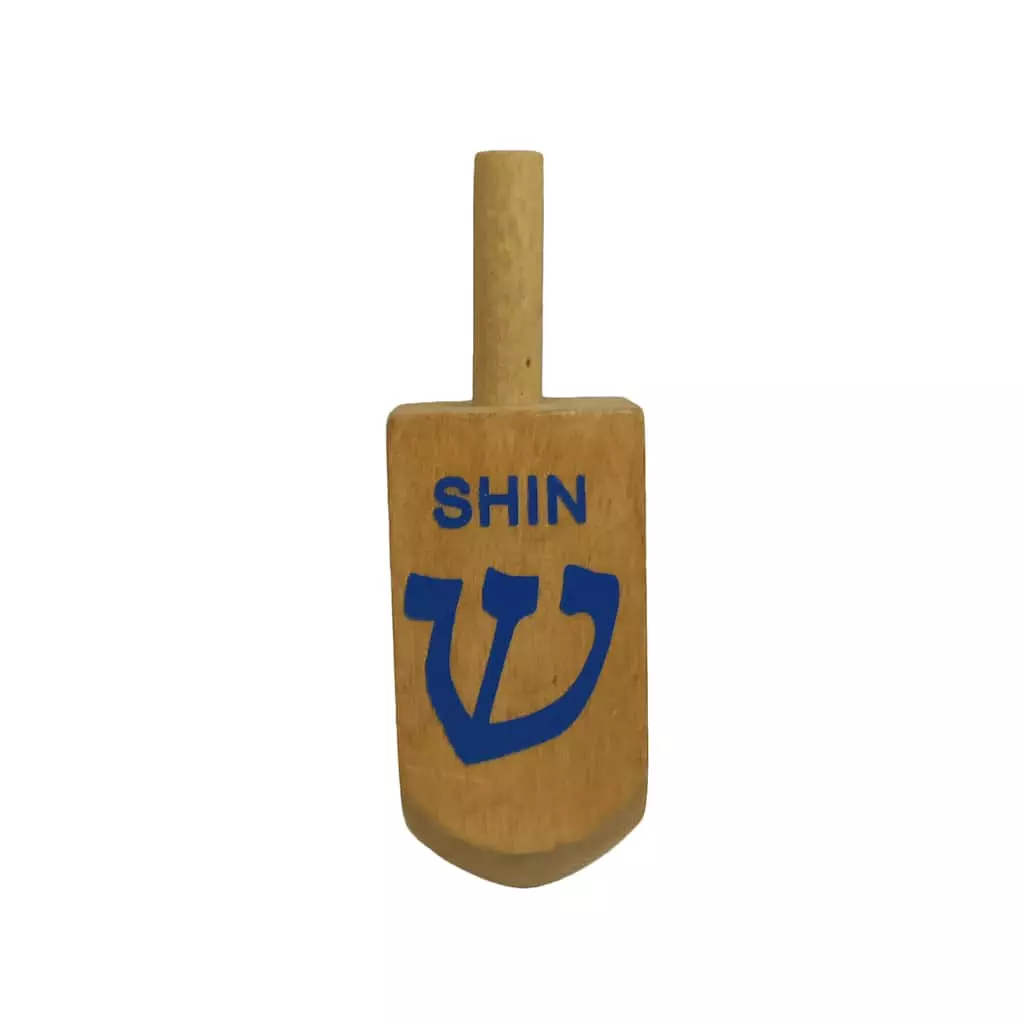 Budget ❤️ 5'' Hanukkah Wood Dreidel, 2ct. by Ashland® ✔️ 6 Budget ❤️ 5'' Hanukkah Wood Dreidel, 2ct. by Ashland® ✔️ - Image 4