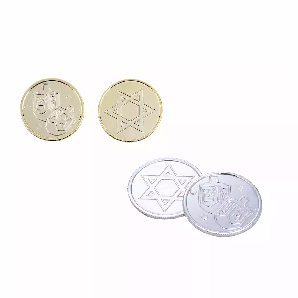 Best deal ❤️ Assorted Hanukkah Coins, 36ct. by Ashland® 🔥 3 Best deal ❤️ Assorted Hanukkah Coins, 36ct. by Ashland® 🔥