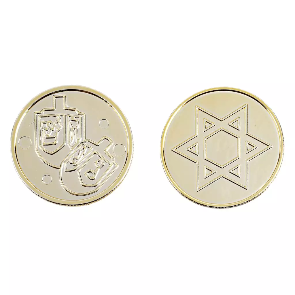 Best deal ❤️ Assorted Hanukkah Coins, 36ct. by Ashland® 🔥 4 Best deal ❤️ Assorted Hanukkah Coins, 36ct. by Ashland® 🔥 - Image 2