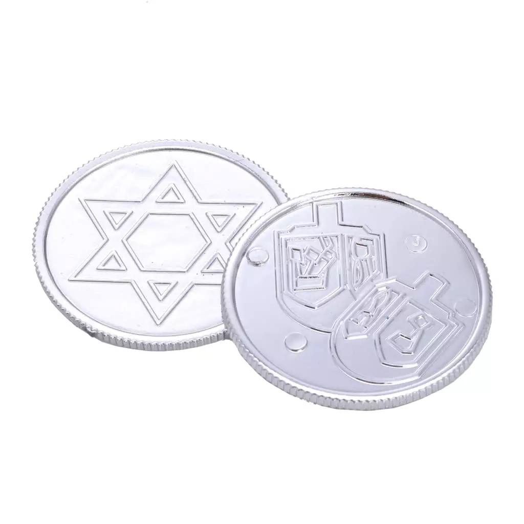Best deal ❤️ Assorted Hanukkah Coins, 36ct. by Ashland® 🔥 5 Best deal ❤️ Assorted Hanukkah Coins, 36ct. by Ashland® 🔥 - Image 3