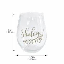 Outlet 🤩 Assorted 21oz. Hanukkah Wine Glass by Ashland® 🔔 -Michaels Store 10700794 4