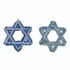Budget 😀 Assorted 18" Star of David Tinsel Decoration by Ashland® 😉 -Michaels Store 10700797 1