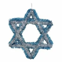 Budget π Assorted 18" Star of David Tinsel Decoration by Ashland® π 7 Budget π Assorted 18" Star of David Tinsel Decoration by Ashland® π -Michaels Store 10700797 3