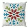 Best Pirce ⌛ Multicolor Snowflake Pillow by Ashland® 🎁 Christmas 🎁 -Michaels Store 10700801 1
