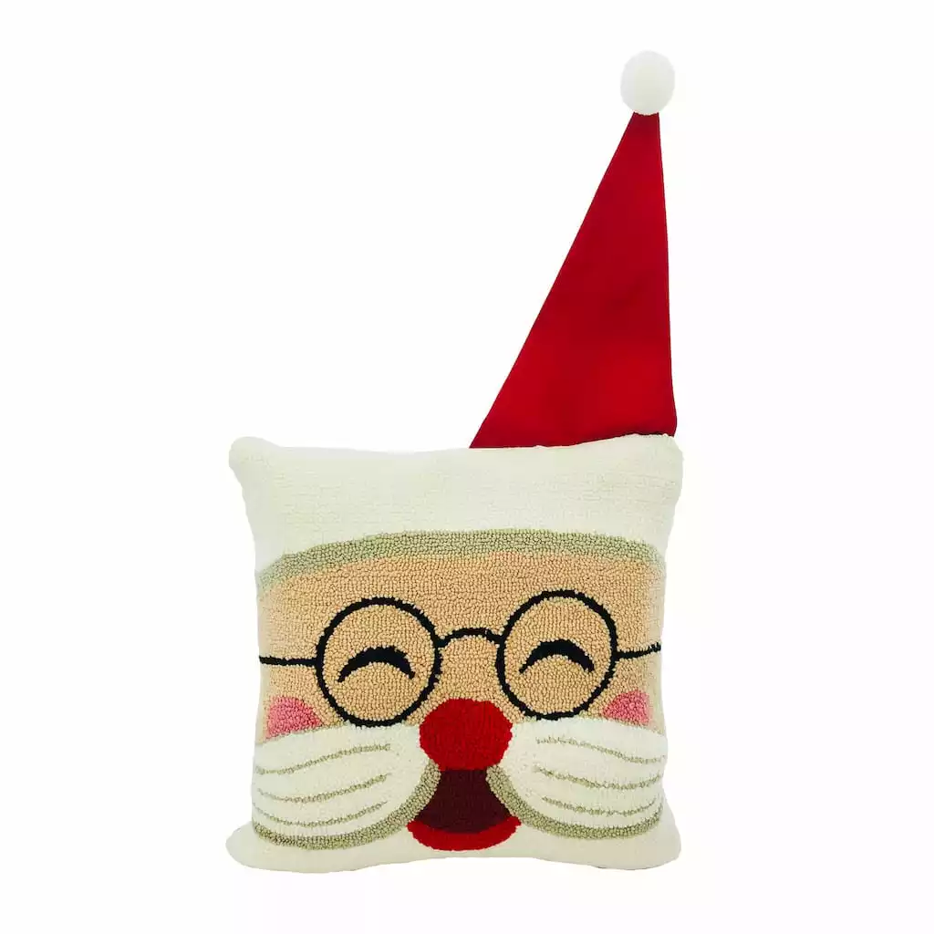 Top 10 🔔 Laughing Santa Face Pillow by Ashland® ⭐ 3 Top 10 🔔 Laughing Santa Face Pillow by Ashland® ⭐