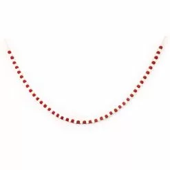 Coupon ❤️ 6ft. Red & White Felt Pom Pom Garland by Ashland® ⌛ 11 Coupon ❤️ 6ft. Red & White Felt Pom Pom Garland by Ashland® ⌛ -Michaels Store 10700807