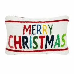Promo 😀 Merry ❄ Christmas Pillow by Ashland® ⭐