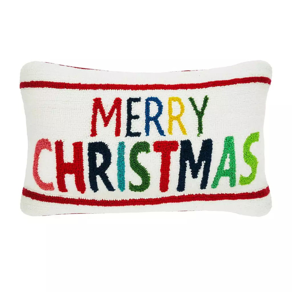 Promo 😀 Merry ❄ Christmas Pillow by Ashland® ⭐ 3 Promo 😀 Merry ❄ Christmas Pillow by Ashland® ⭐