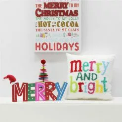 Cheapest 🧨 Assorted Merry Pillow by Ashland® 🌟 -Michaels Store 10700814 4