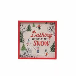 Hot Sale 🔥 Dashing Through The Snow Wall Sign by Ashland® ❤️