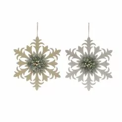 Hot Sale ❤️ Assorted Snowflake Wall Décor by Ashland® 🔥