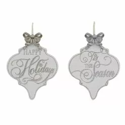 Outlet 💯 Assorted Finial Wall Ornament Sign by Ashland® 👍