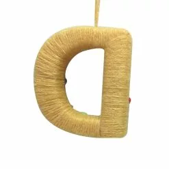Best Sale 😉 Assorted Yarn Letter Ornament by Ashland® ⭐ -Michaels Store 10700825 10