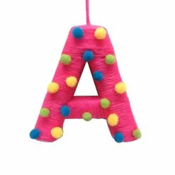 Best Sale 😉 Assorted Yarn Letter Ornament by Ashland® ⭐ -Michaels Store 10700825 3