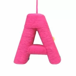 Best Sale 😉 Assorted Yarn Letter Ornament by Ashland® ⭐ -Michaels Store 10700825 4