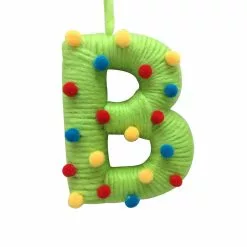 Best Sale 😉 Assorted Yarn Letter Ornament by Ashland® ⭐ -Michaels Store 10700825 5