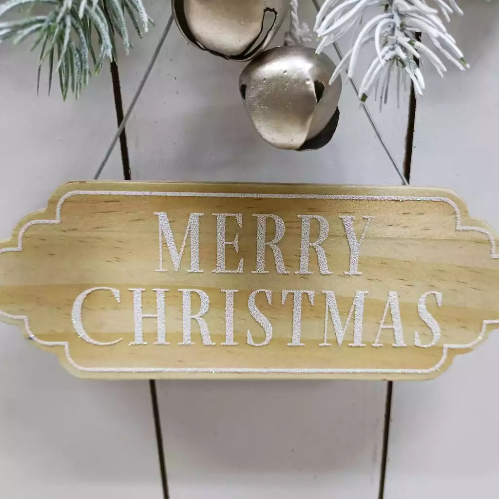 Best deal ✔️ White Sled Wall Hanging by Ashland® ✨ 4 Best deal ✔️ White Sled Wall Hanging by Ashland® ✨ - Image 2