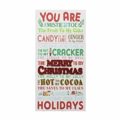 Wholesale ⌛ Merry ⭐ Christmas Wall Sign by Ashland® ⌛