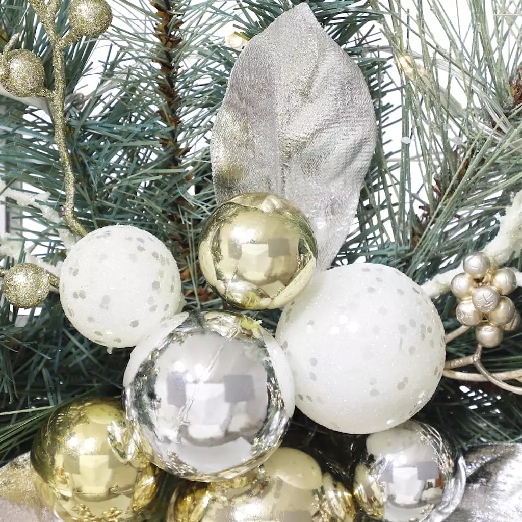 Best Sale 🛒 Lighted Winter Floral Window Pane Wall Accent by Ashland® ✔️ 5 Best Sale 🛒 Lighted Winter Floral Window Pane Wall Accent by Ashland® ✔️ - Image 3