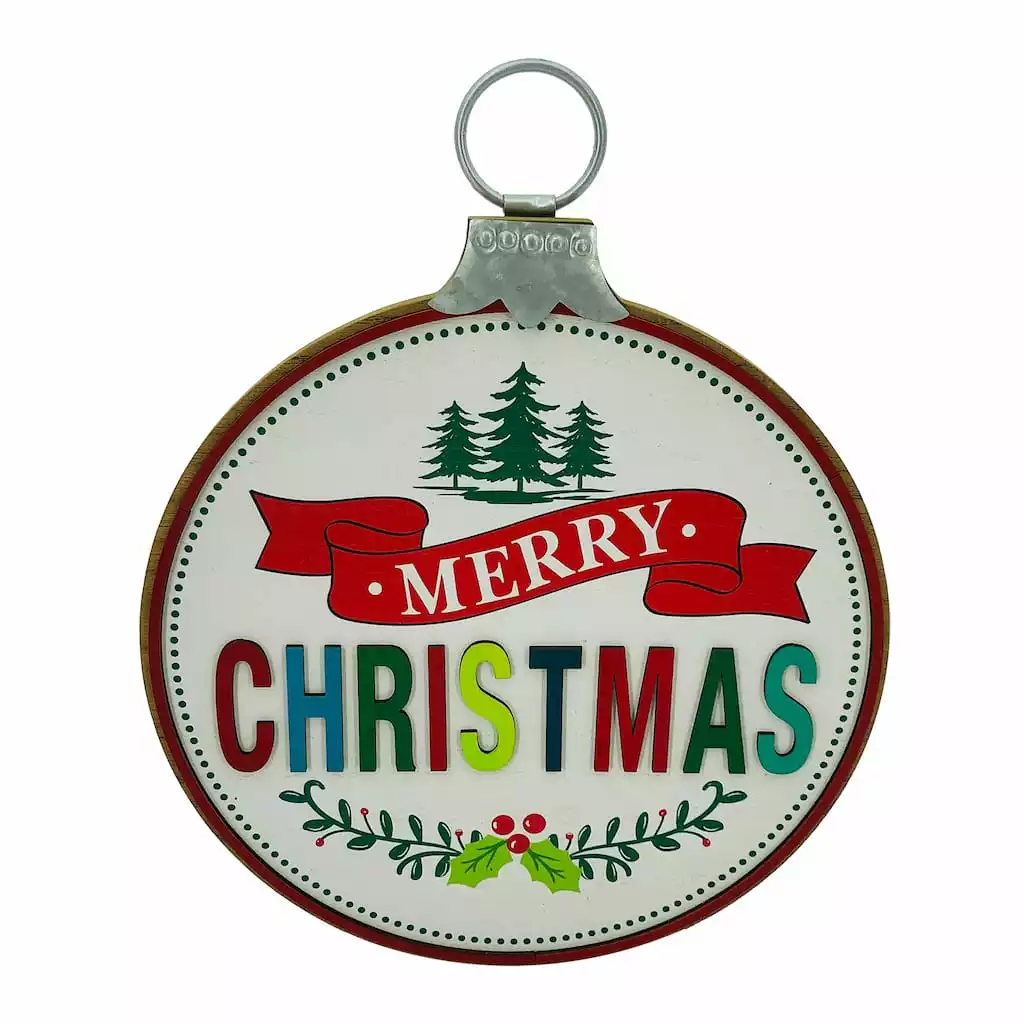 Cheapest ✨ Assorted 👏 Christmas Wall Ornament by Ashland® 💯 4 Cheapest ✨ Assorted 👏 Christmas Wall Ornament by Ashland® 💯 - Image 2