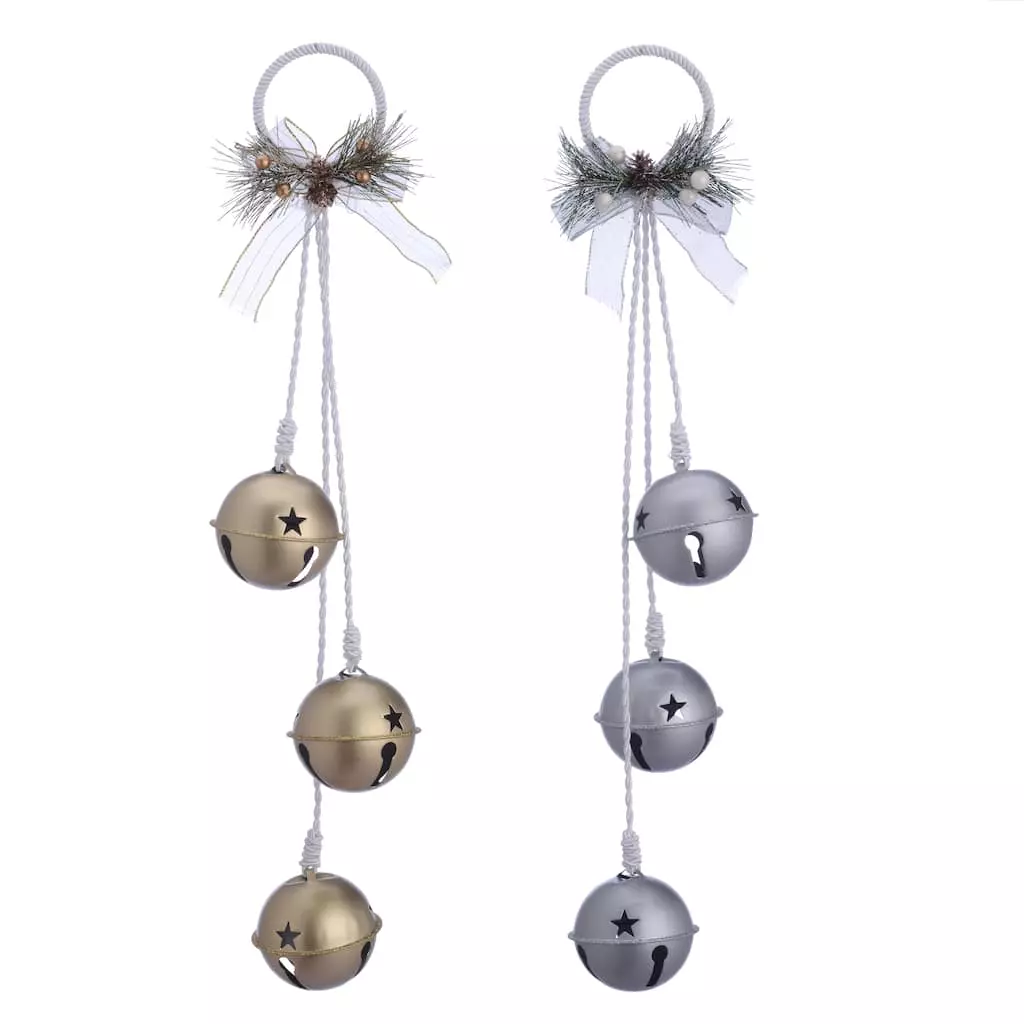 Best deal ✨ Assorted 23'' Bells Door Hanger Wall Décor by Ashland® 👍 3 Best deal ✨ Assorted 23'' Bells Door Hanger Wall Décor by Ashland® 👍