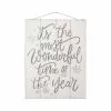 Cheapest ❤️ Most Wonderful Time of the Year Wood Plank Wall Sign by Ashland® ⌛ -Michaels Store 10700837 1