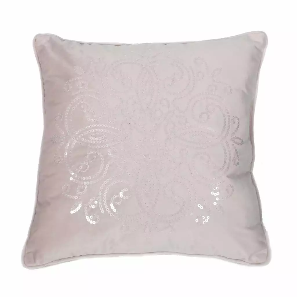Outlet ⌛ 15'' Pink Sequin Pillow by Ashland® 👏 3 Outlet ⌛ 15'' Pink Sequin Pillow by Ashland® 👏