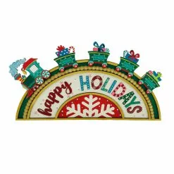 Budget ⌛ Happy Holidays Wall Hanging by Ashland® ❤️