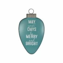 Top 10 👏 May Your Days Be Merry & Bright Ornament Wall Sign by Ashland® ⌛