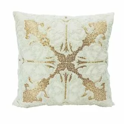 Best reviews of ❤️ Abstract Snowflake Throw Pillow by Ashland® ⌛