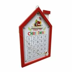 Promo 😀 18'' House ❄ Christmas Countdown Wall Calendar by Ashland® 🎁 -Michaels Store 10700845 3