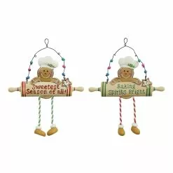 Outlet 👍 Assorted Gingerbread Man Wall Hanging by Ashland® 👏