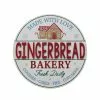 Best Sale 👏 Gingerbread Bakery Wall Sign by Ashland® ⌛ -Michaels Store 10700847 1