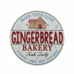 Best Sale 👏 Gingerbread Bakery Wall Sign by Ashland® ⌛