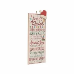 Best reviews of 😉 Santa's Rules Wall Sign by Ashland® 😍 -Michaels Store 10700849 2