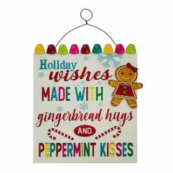 Budget ✔️ Holiday Wishes Wall Hanging by Ashland® 👍