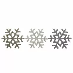 Promo 🔔 Assorted 7" Snowflake Tabletop Accent by Ashland® ❤️