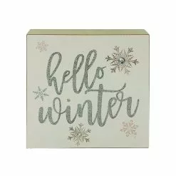 Best Sale 🎉 7" ❤️ Christmas Tabletop Block by Ashland® ⌛ -Michaels Store 10700853 3