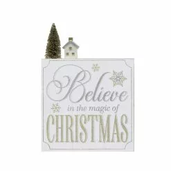 Discount ❤️ Assorted 10" 👏 Christmas Sentiment Block Sign by Ashland® ⭐ -Michaels Store 10700854 3